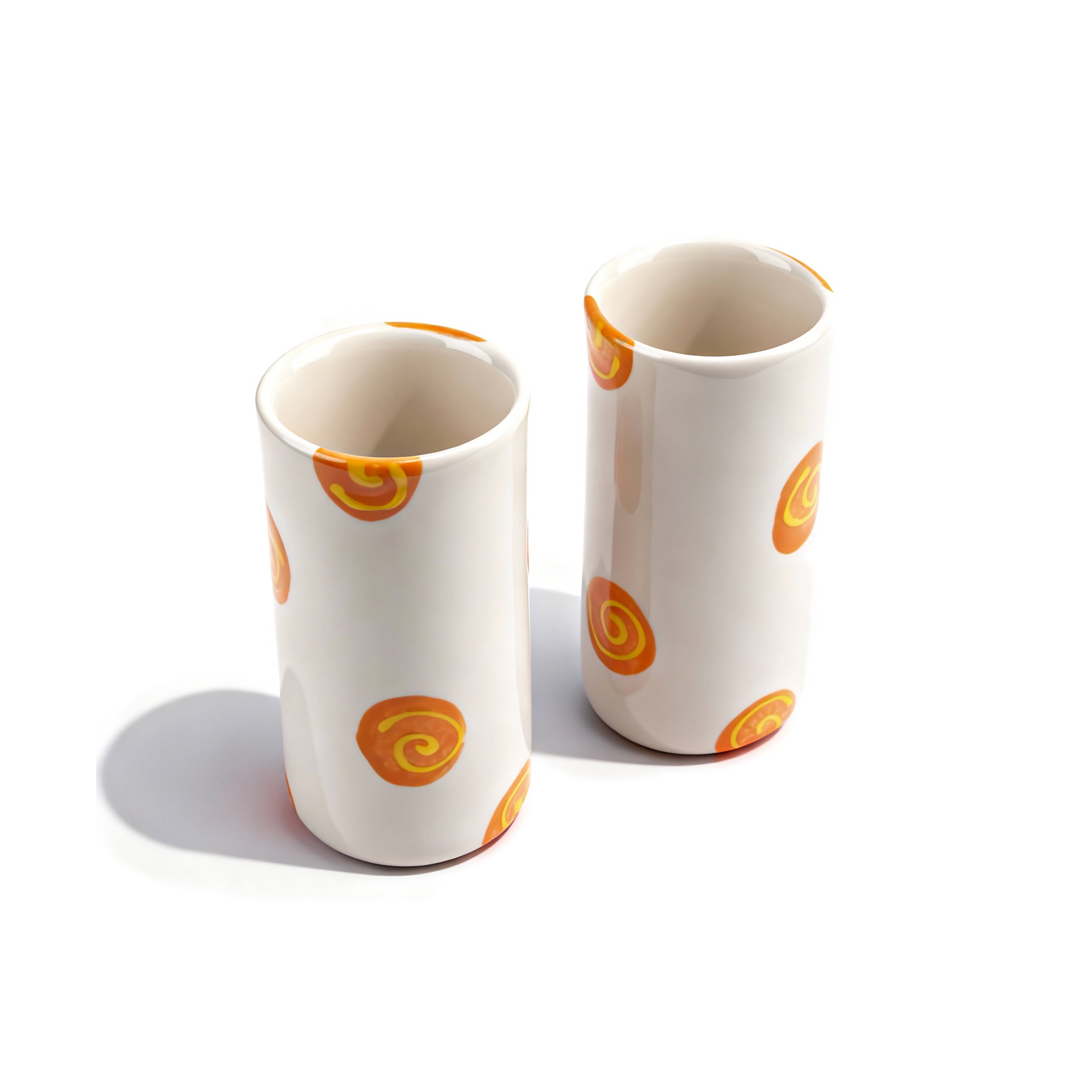 Idée Art Exclusive. Set of 2 Porcelain Cups. Small Size