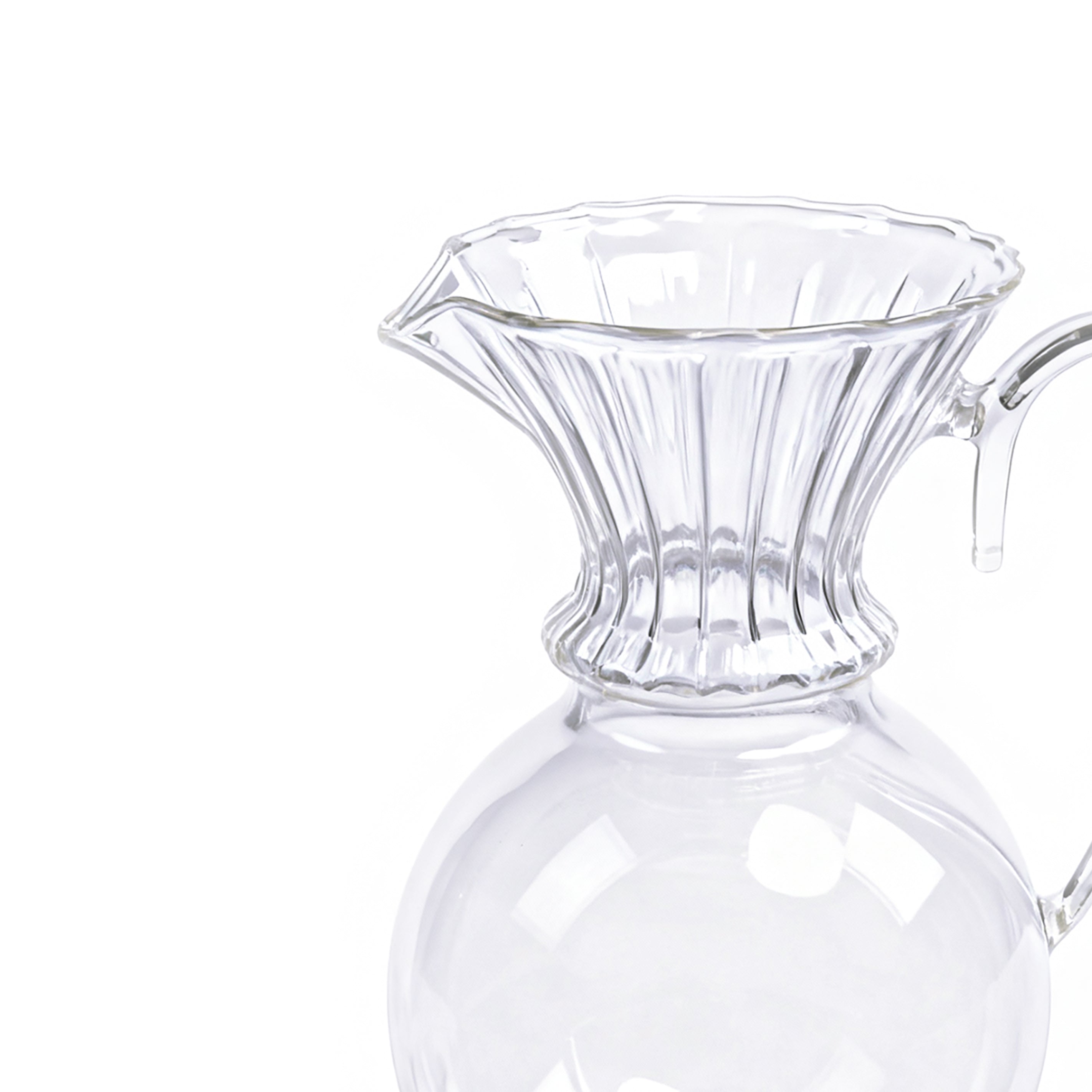 Idée Art Exclusive. Blown Glass Pitcher. Large Size