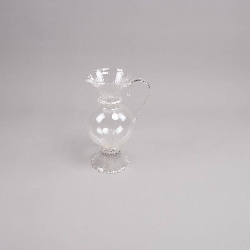 Idée Art Exclusive. Blown Glass Pitcher. Large Size