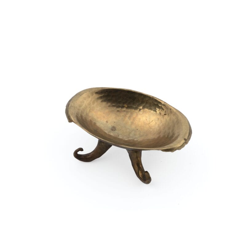 Idée Art Exclusive. Bronze Soap Dish. Small Size