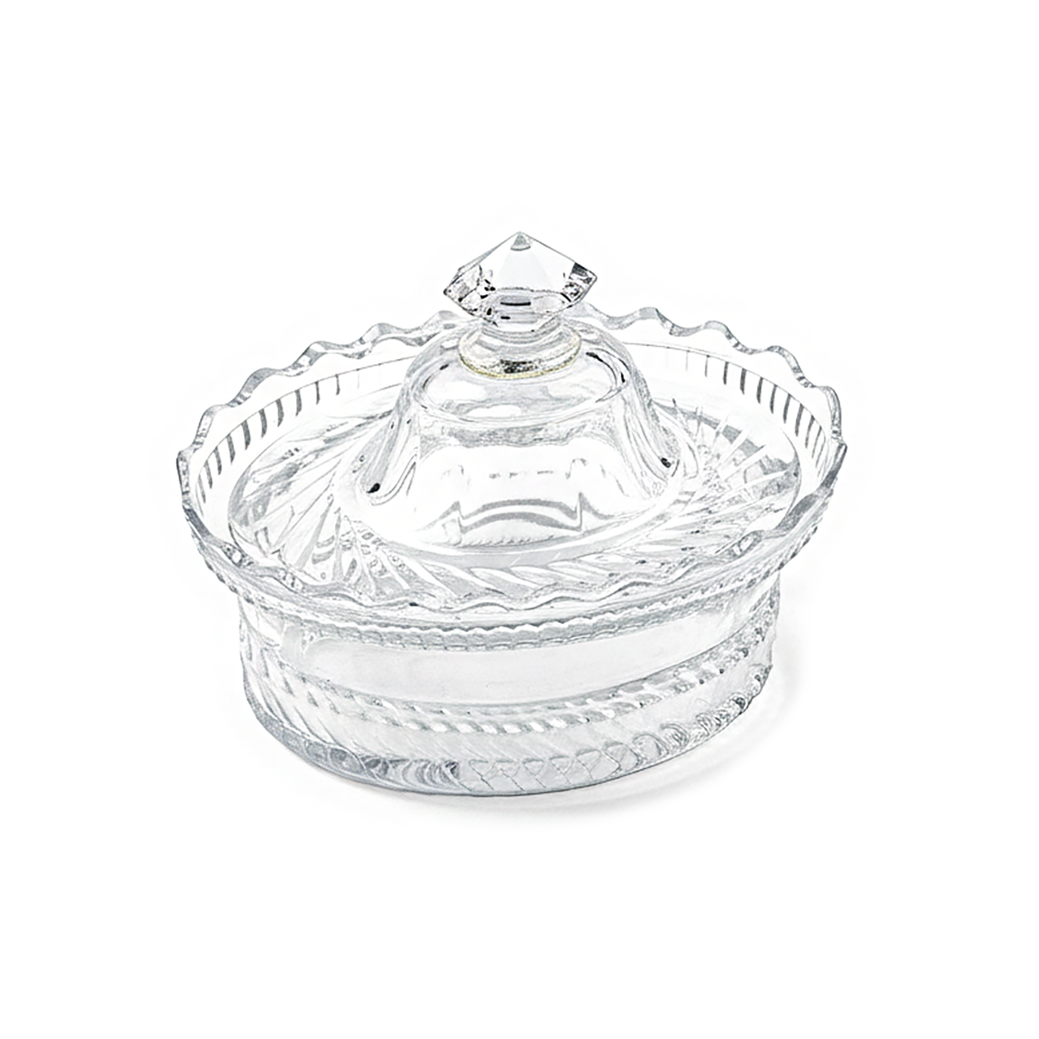 Idée Art Exclusive. Classic Crystal Souvenir Box. Medium Size