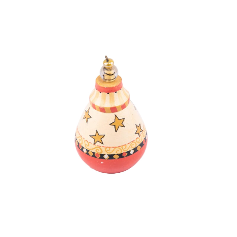 Idée Art Exclusive. Wooden Box with Stars Design. Small Size