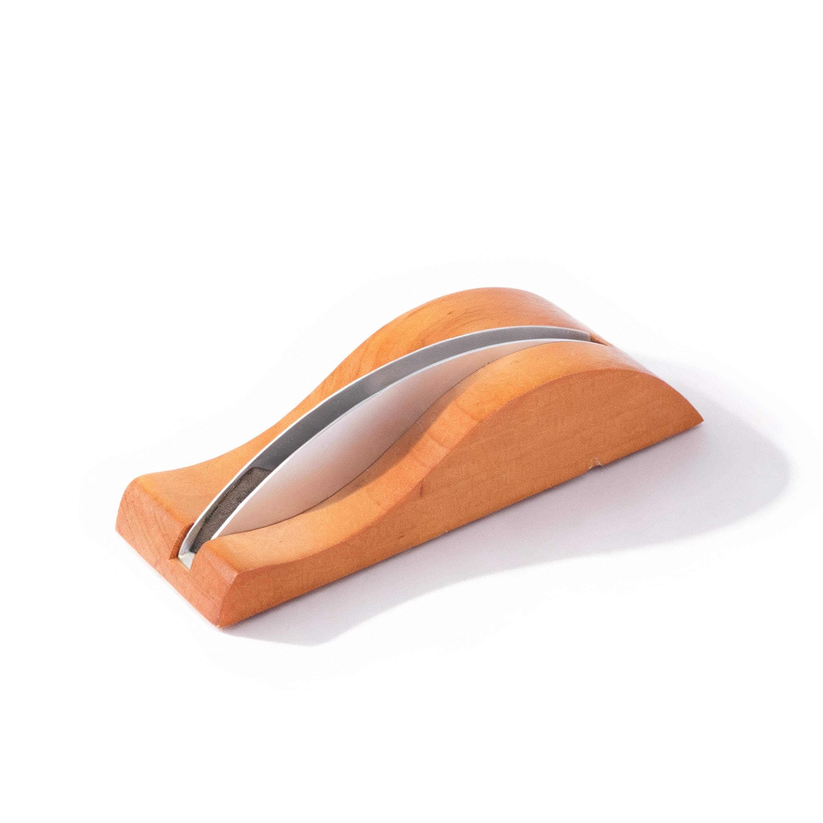 Idée Art Exclusive. Wooden Card Holder. Small Size