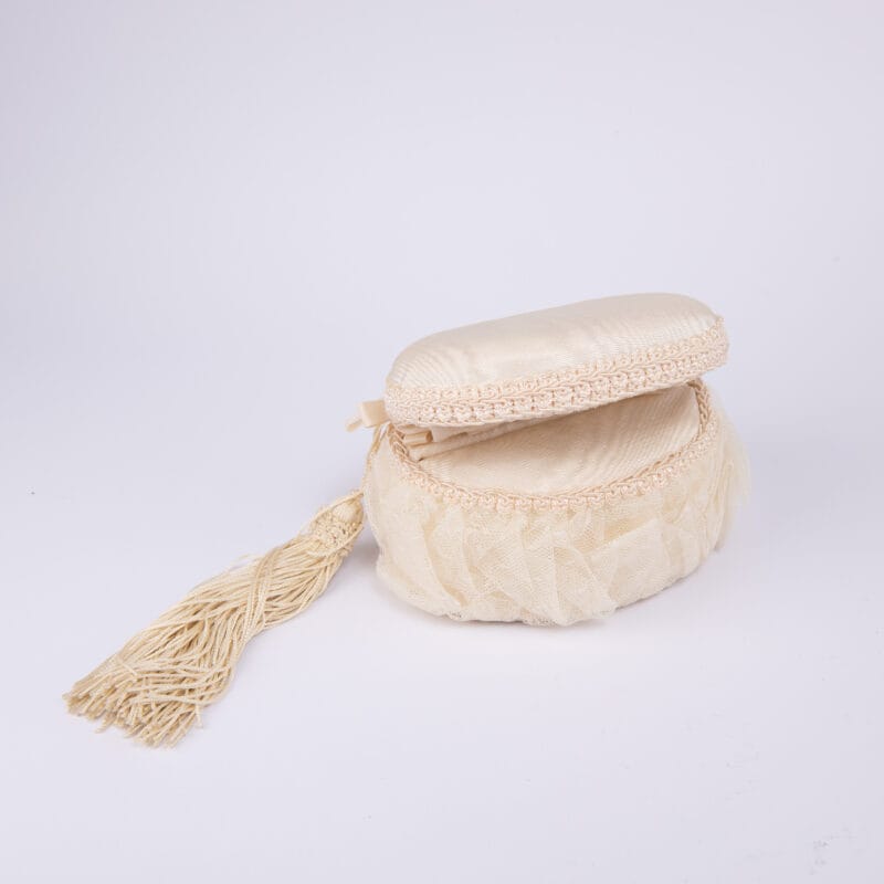 Idée Art Exclusive. Fabric Jewellery Box. Small Size