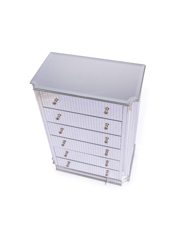 Idée Art Exclusive. Mirrored Jewellery Cabinet. Large Size