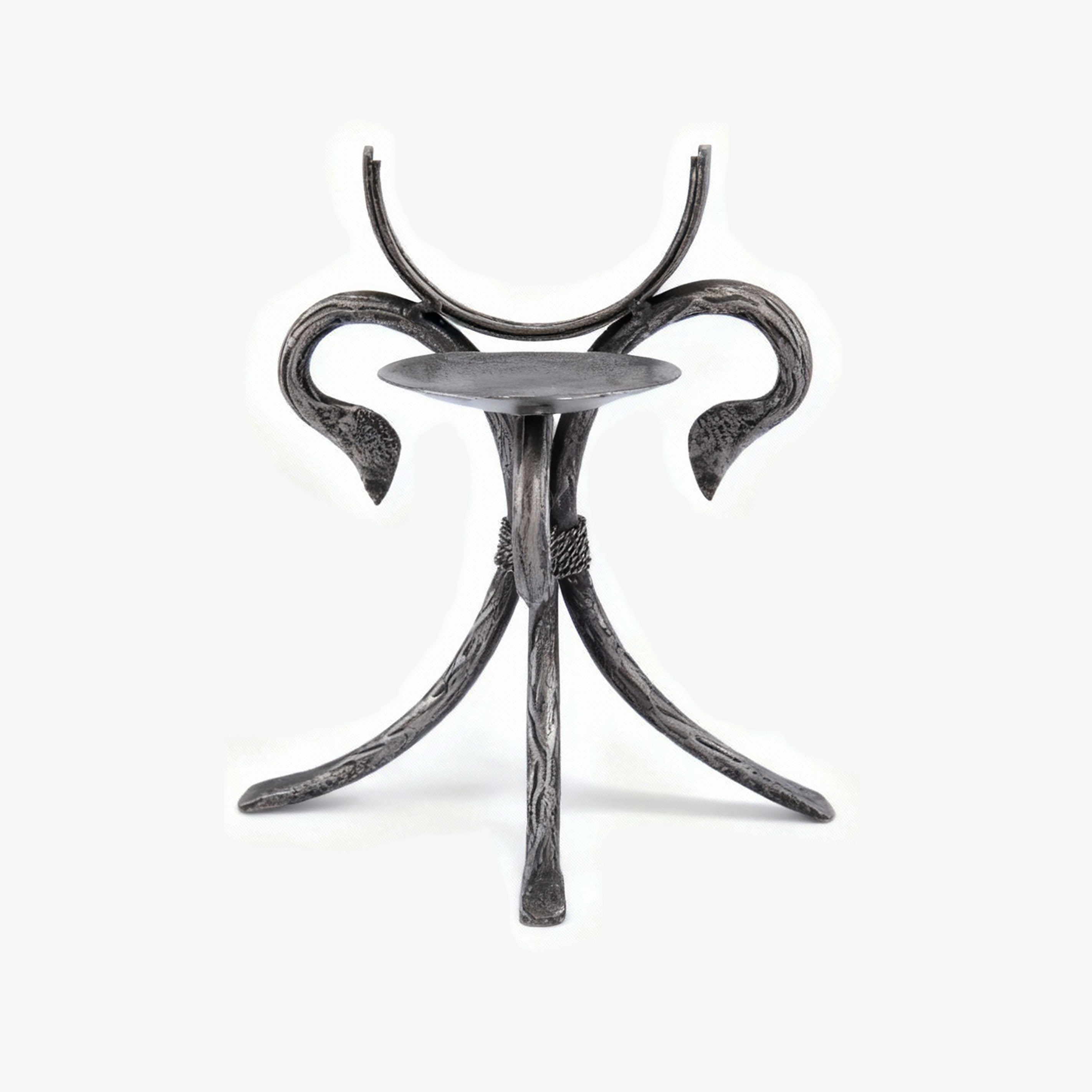 Idée Art Exclusive. Branch-Shaped Candle Holder. Medium Size