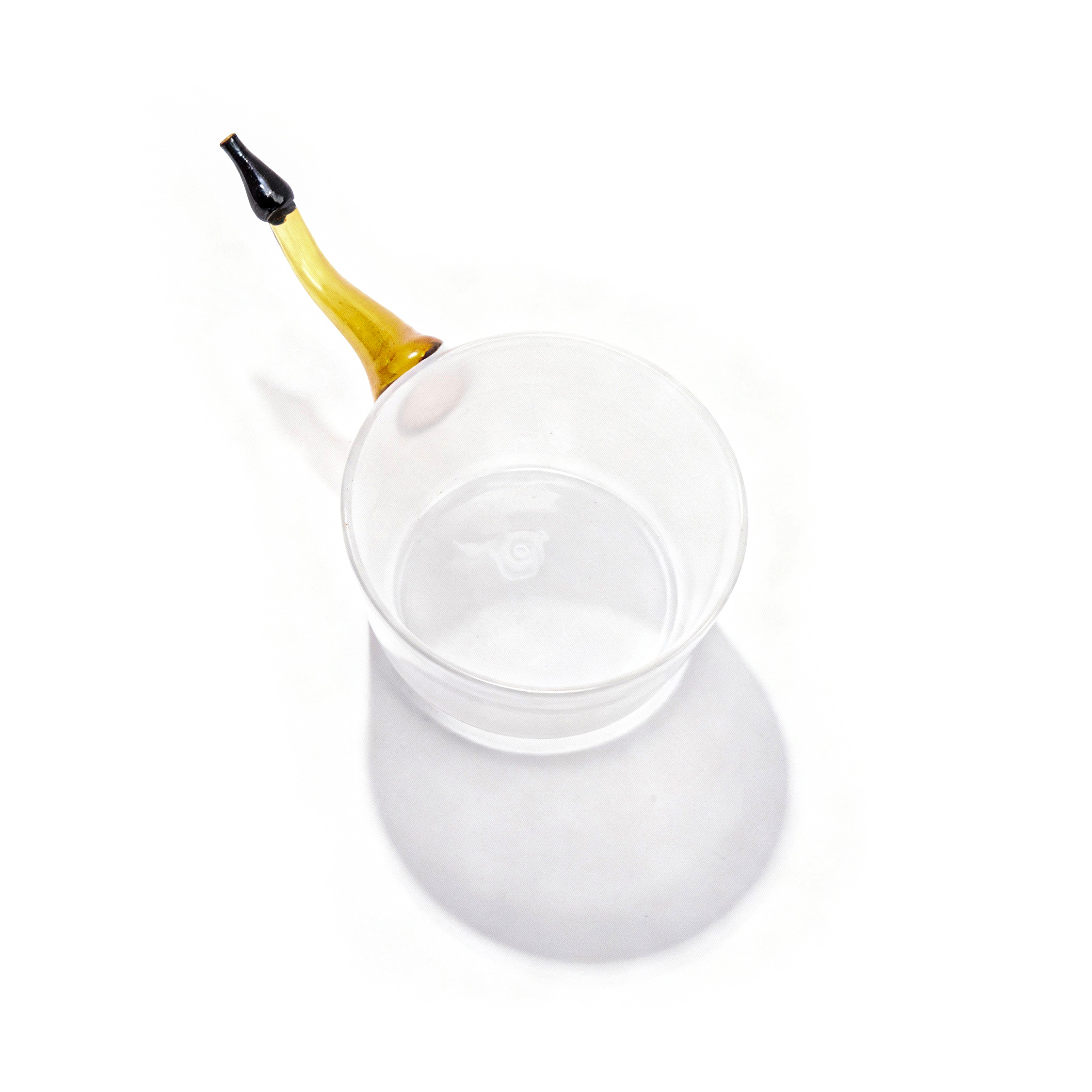 Idée Art Exclusive. Glass Serving Casserole. Large Size