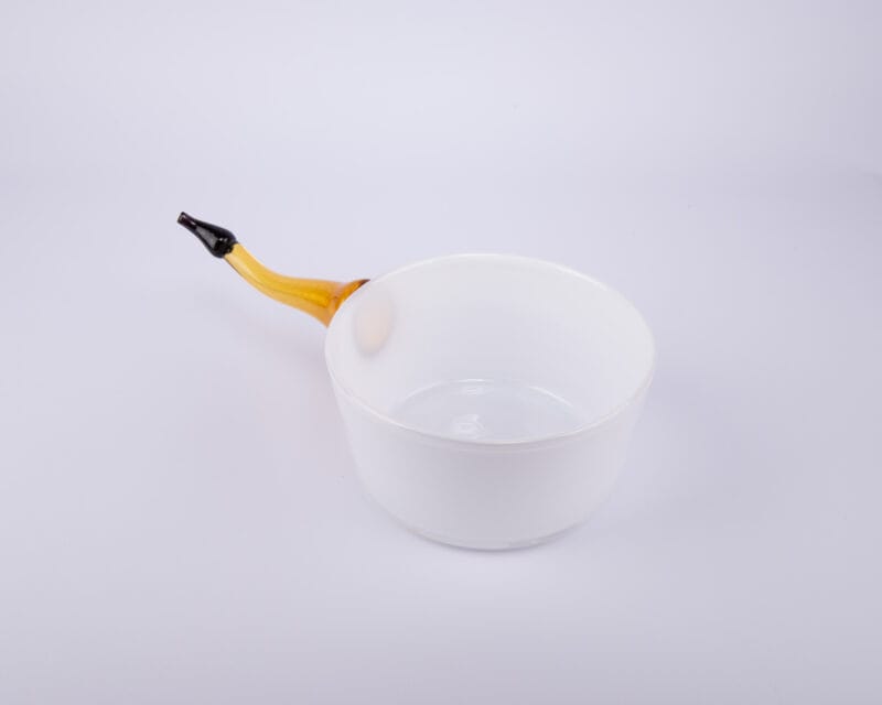 Idée Art Exclusive. Glass Serving Casserole. Large Size