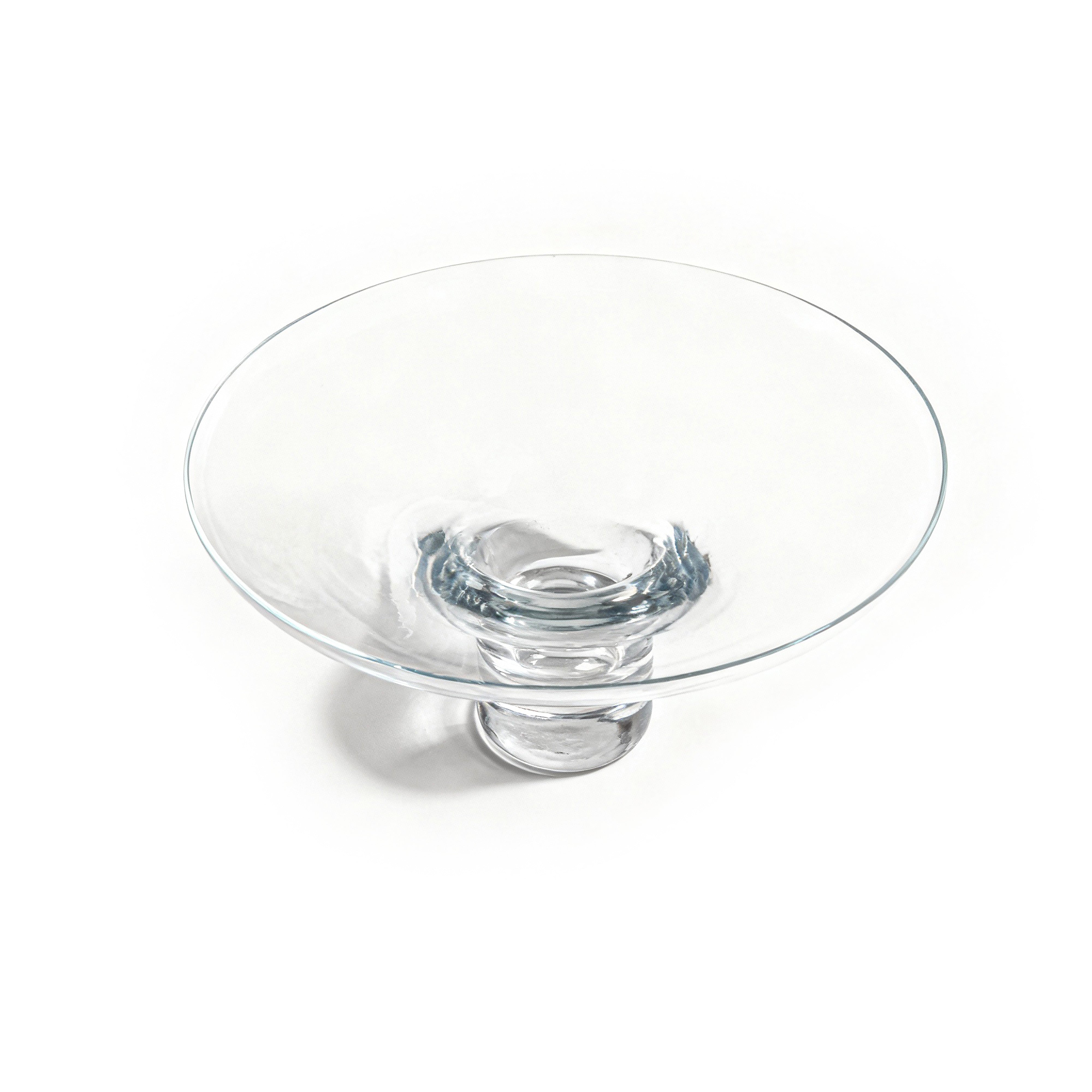Idée Art Exclusive. Crystal Serving Plate. Large Size
