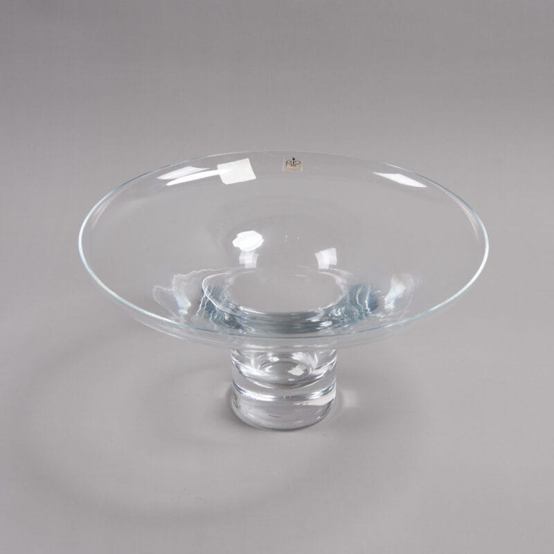 Idée Art Exclusive. Crystal Serving Plate. Large Size