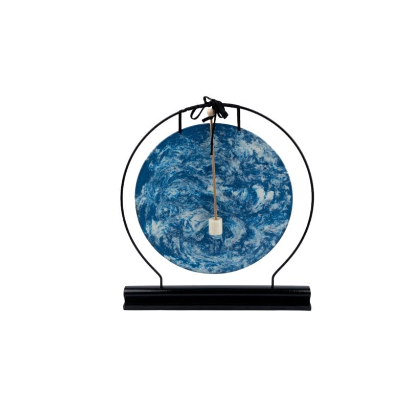 Idée Art Exclusive. Decorative Sculpture Featuring The Chinese Drum. Large Size