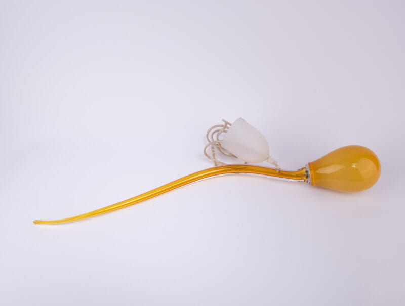 Idée Art Exclusive. Glass Wall Light. Large Size