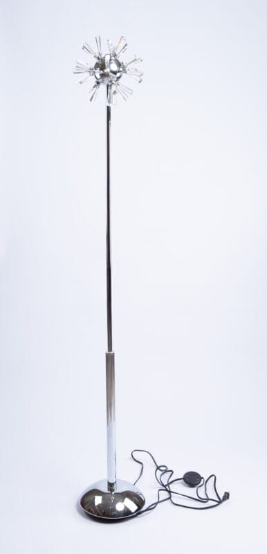 Idée Art Exclusive. Metal Floor Lamp. Large Size