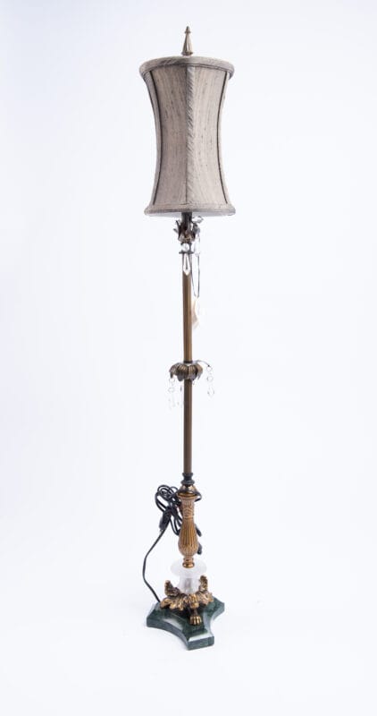 Idée Art Exclusive. Classic Marble Floor Lamp. Large Size