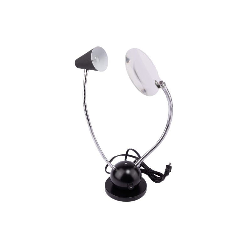 Idée Art Exclusive. Lamp with Magnifying Glass. Large Size