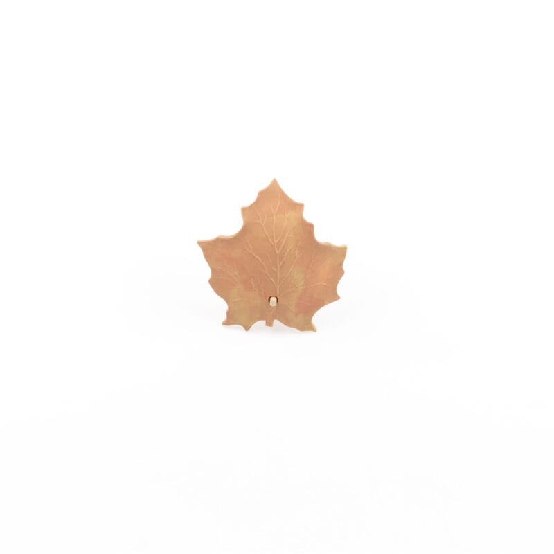 Idée Art Exclusive. Maple Leaf Shaped Wall Lamp. Small Size