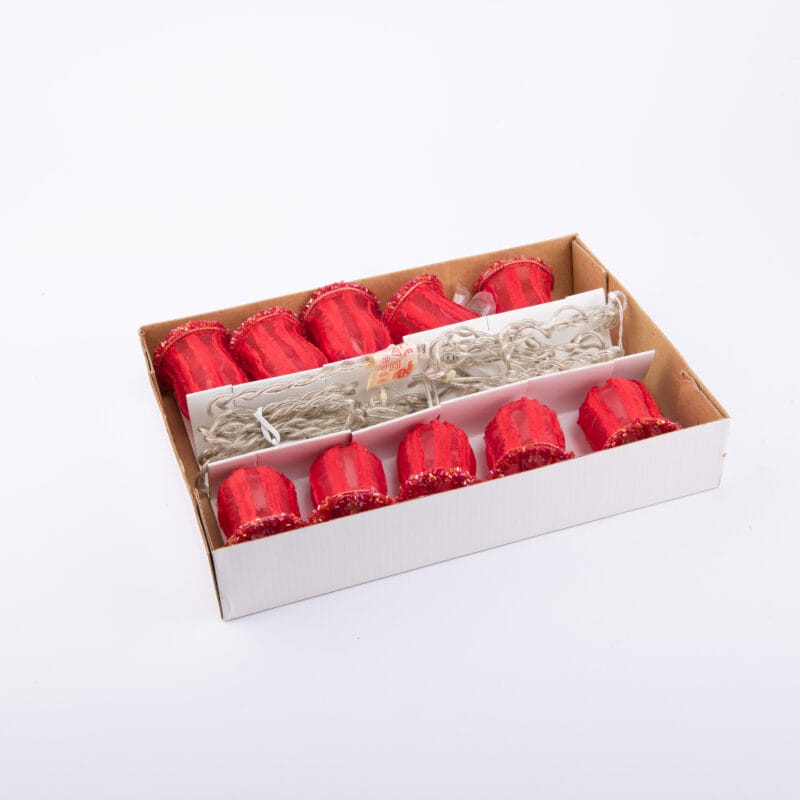 Idée Art Exclusive. Red Wall Lamps. Large Size