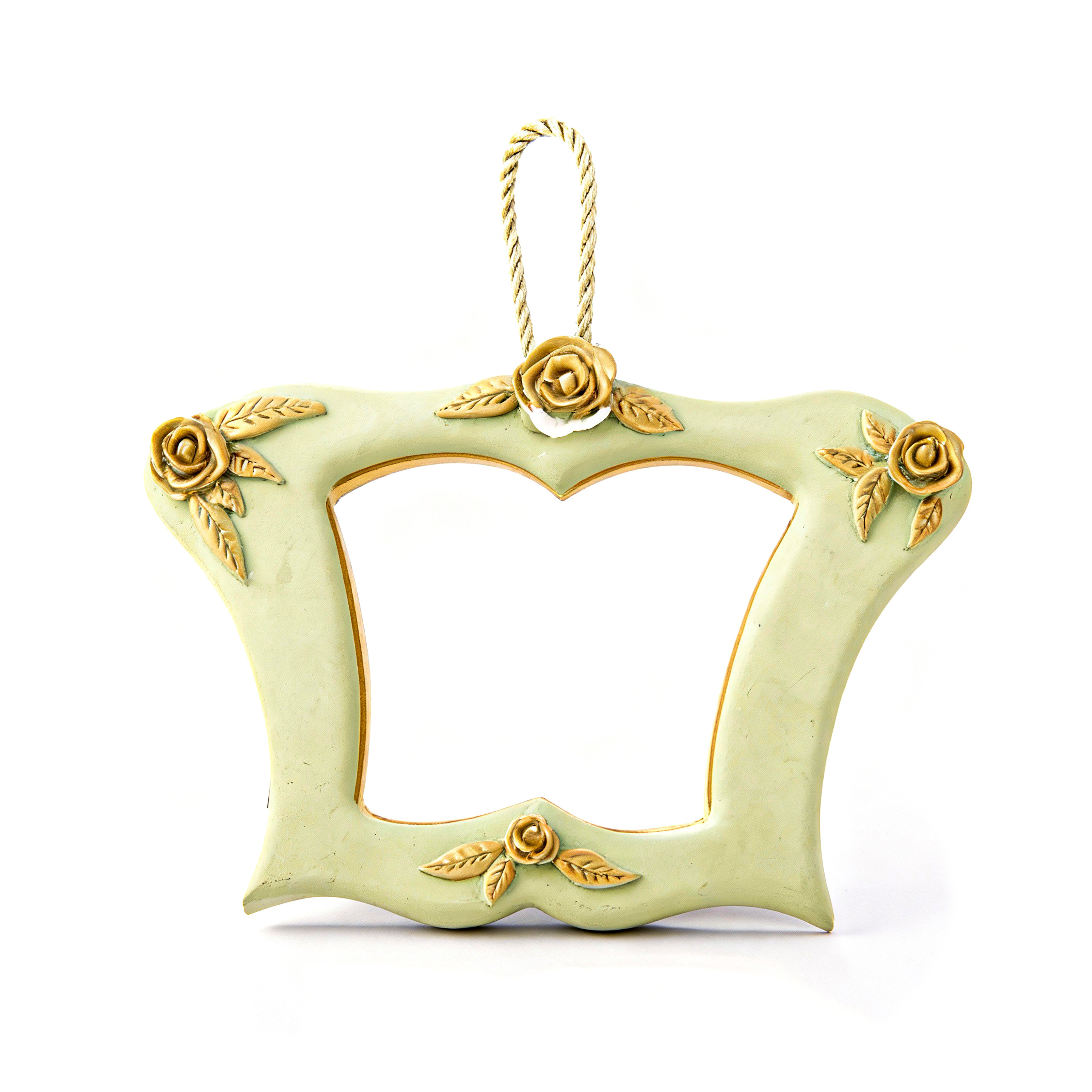 Idée Art Exclusive. Porcelain Wall Mirror. Medium Size