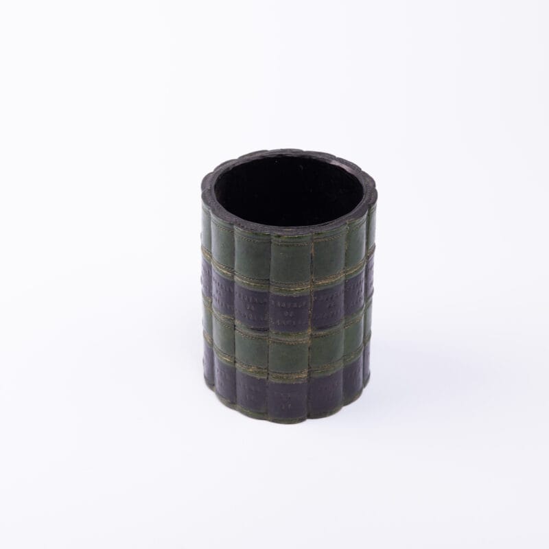 Idée Art Exclusive. Pen Holder in a Book Cover Shape. Small Size