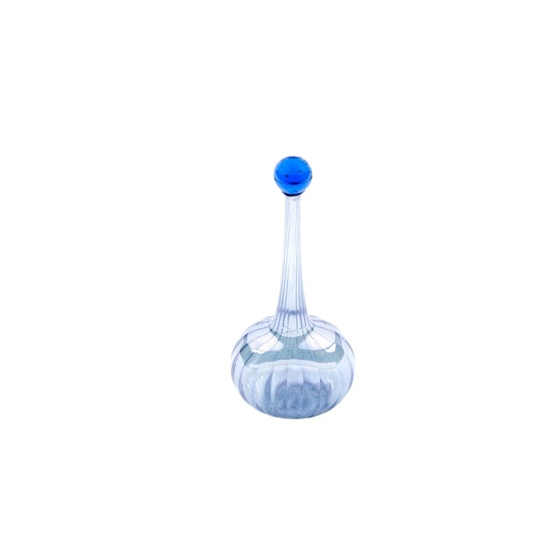 Idée Art Exclusive. Blue Glass Perfume Bottle. 120 ML