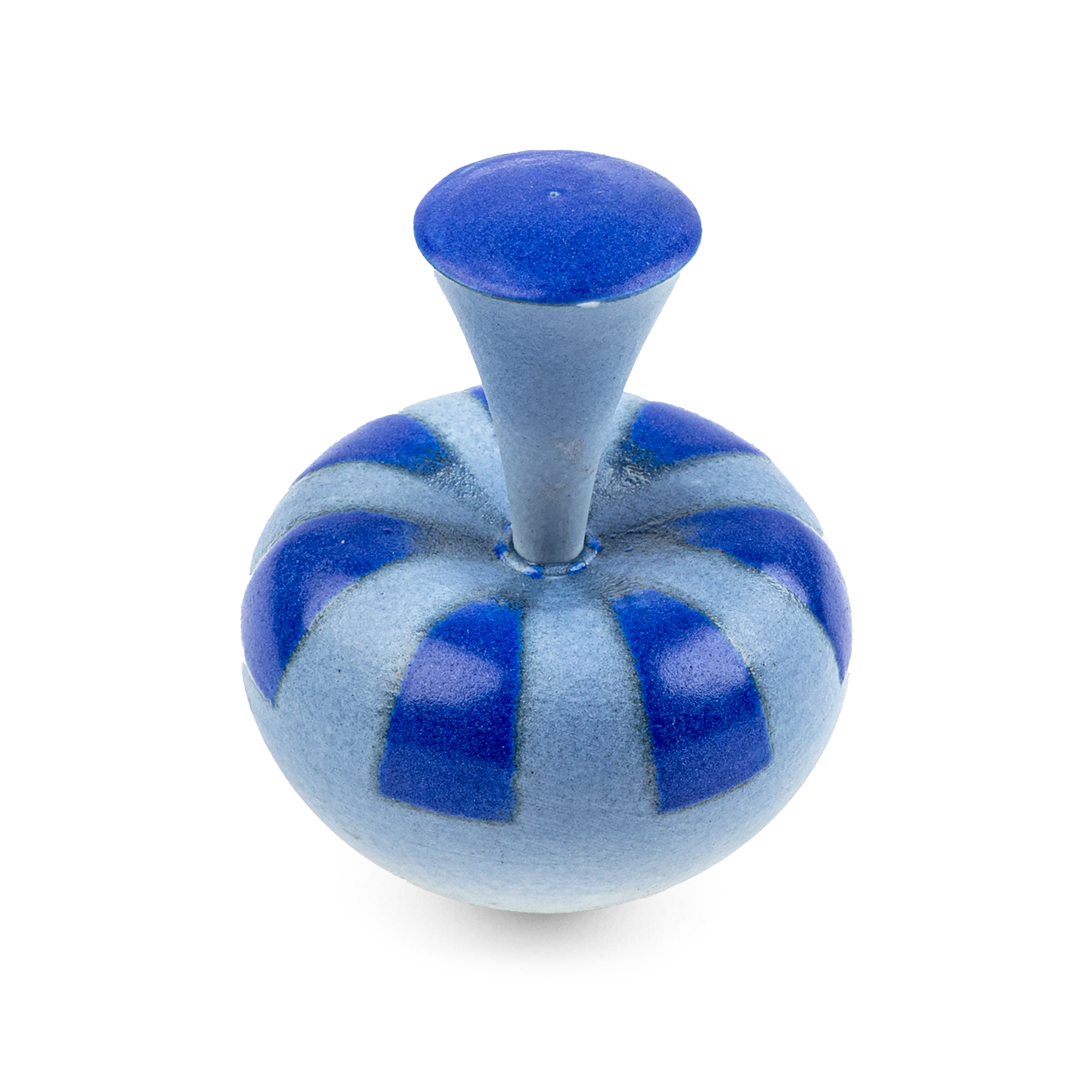 Idée Art Exclusive. Blue Porcelain Perfume Bottle. 125 ML