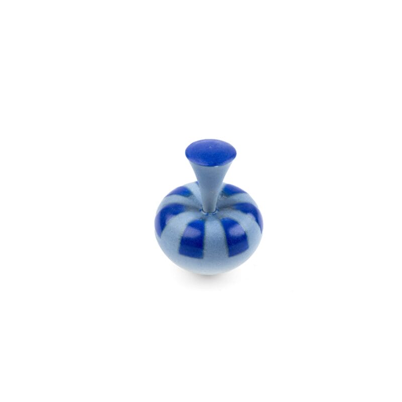 Idée Art Exclusive. Blue Porcelain Perfume Bottle. 125 ML
