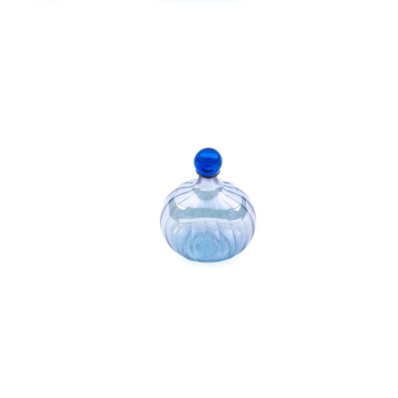 Idée Art Exclusive. Blue Glass Perfume Bottle. 150 ML