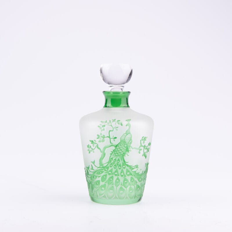 Idée Art Exclusive. Handmade Perfume Bottle with Czech Crystal. 235 ml