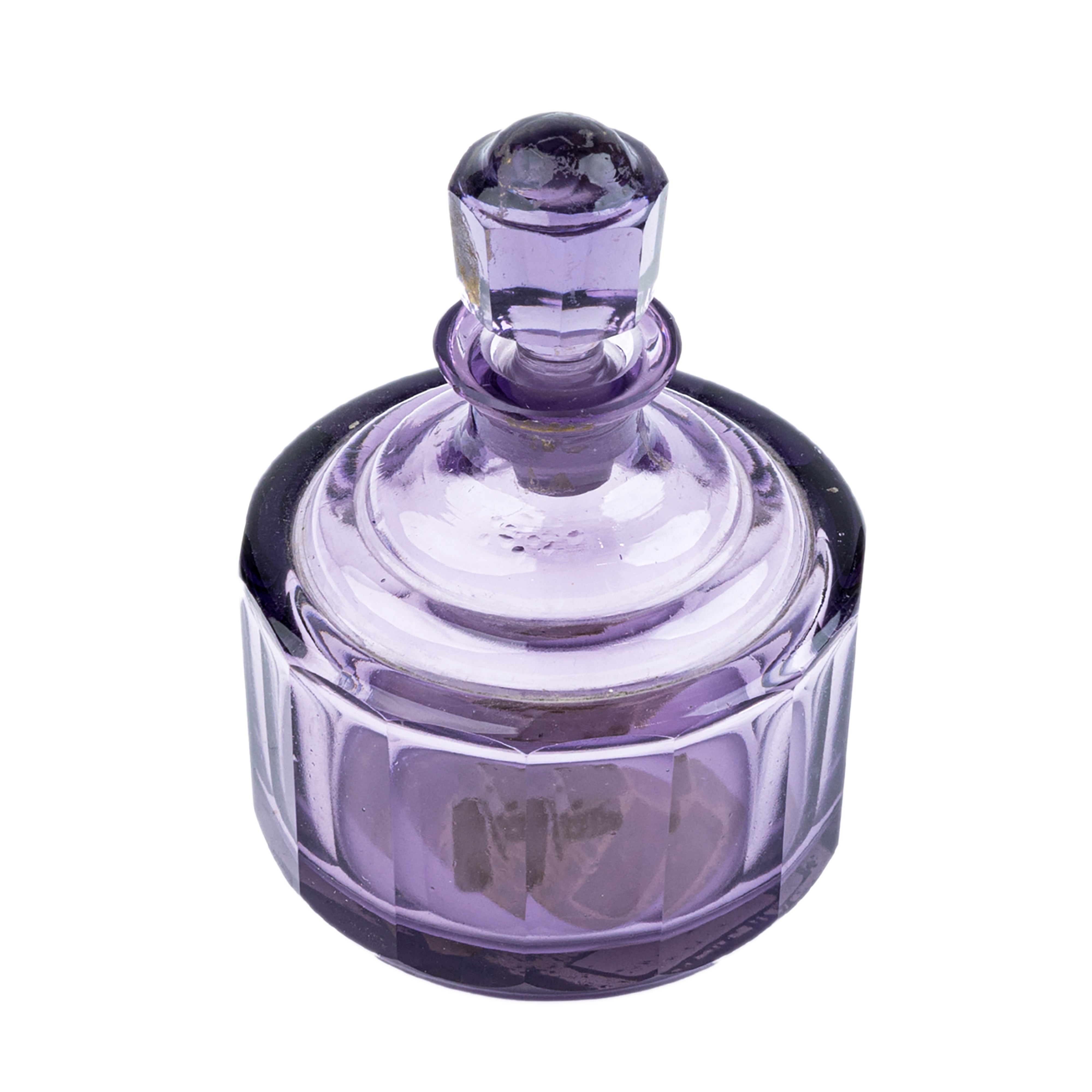 Idée Art Exclusive. Purple Glass Perfume Bottle. 190 ML