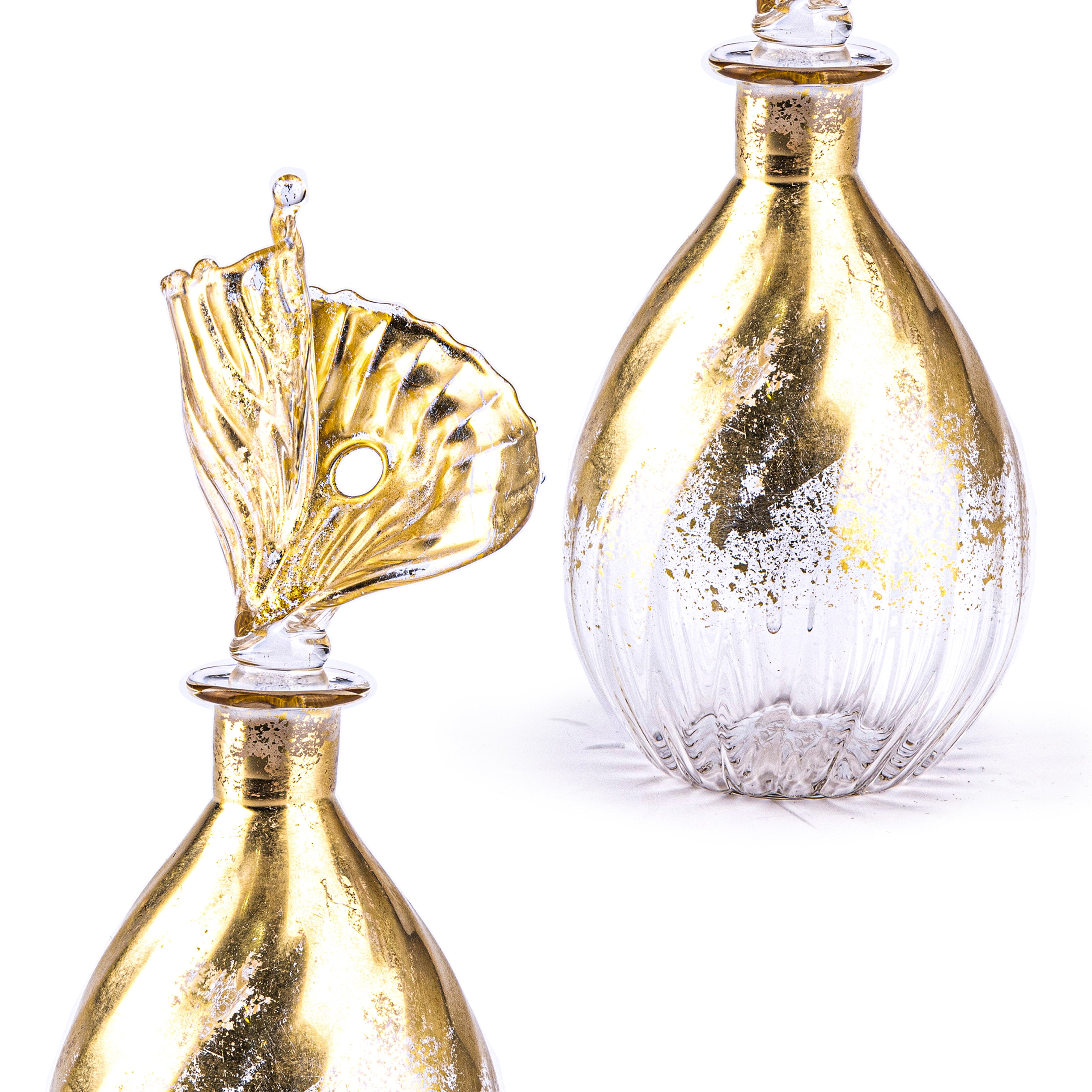 Idée Art Exclusive. Handmade Murano Glass Perfume Bottle. 140 ml