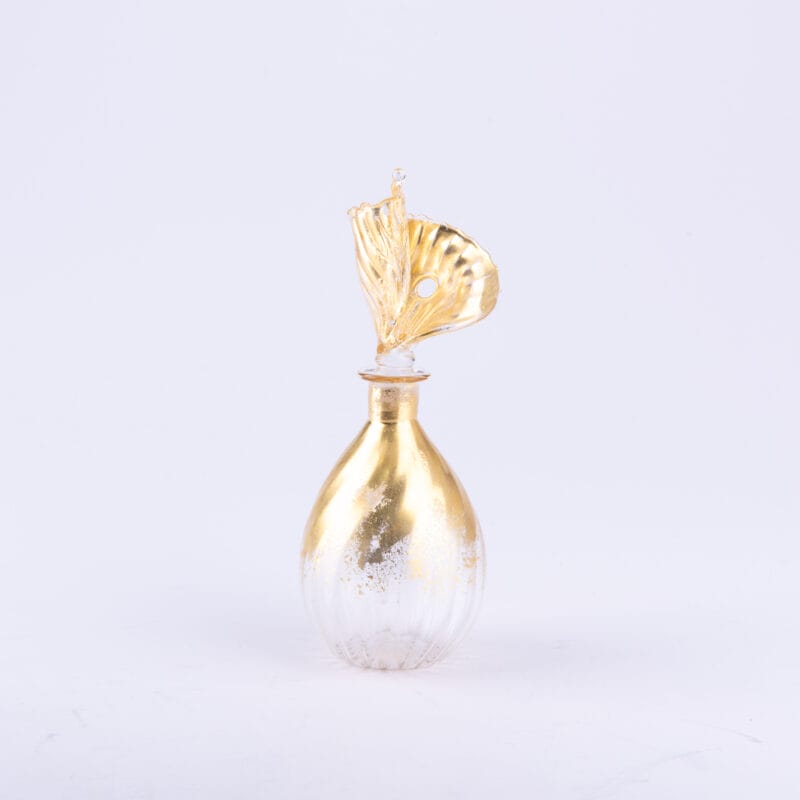 Idée Art Exclusive. Handmade Murano Glass Perfume Bottle. 140 ml