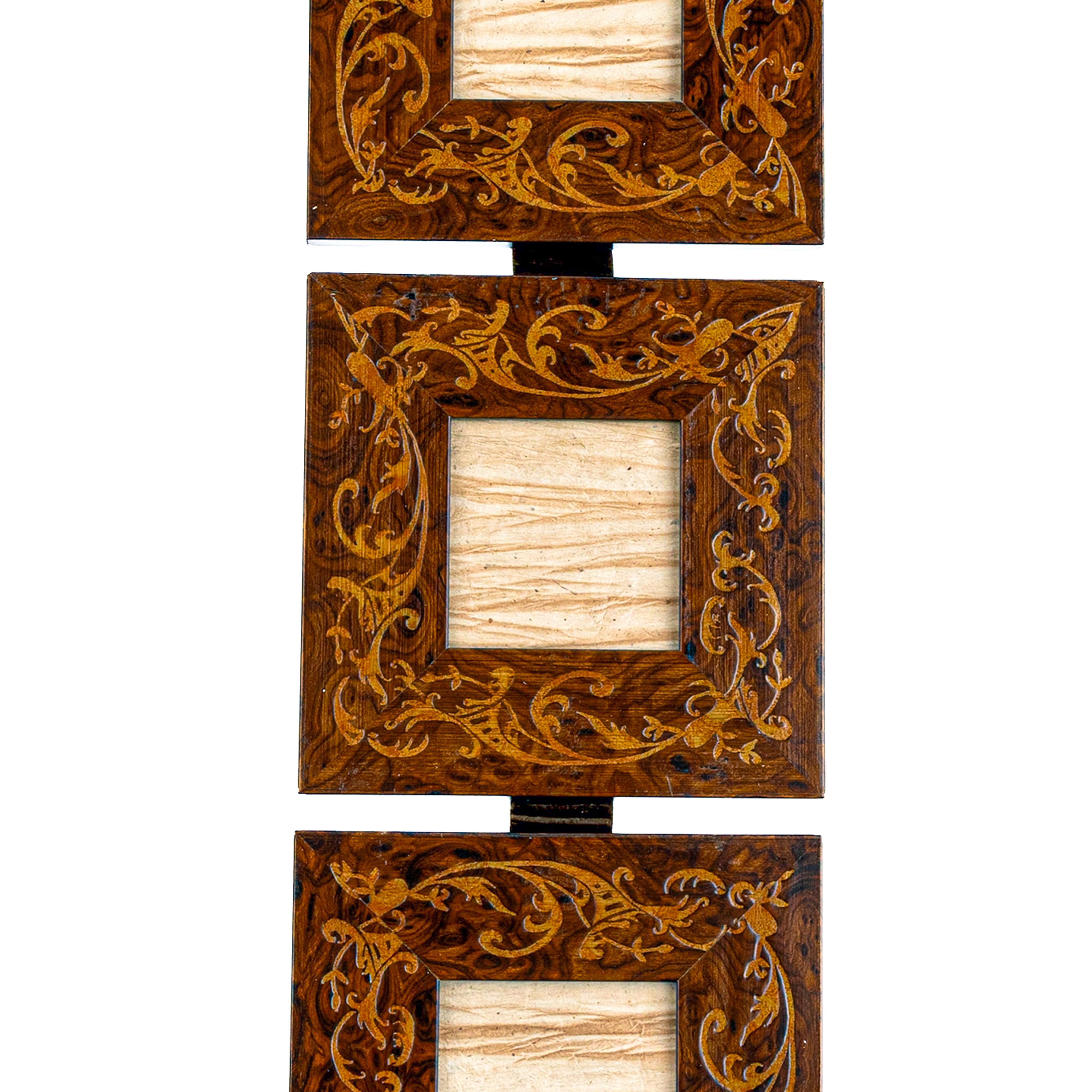 Idée Art Exclusive. Set of 3 Wall-Hanging Picture Frame.