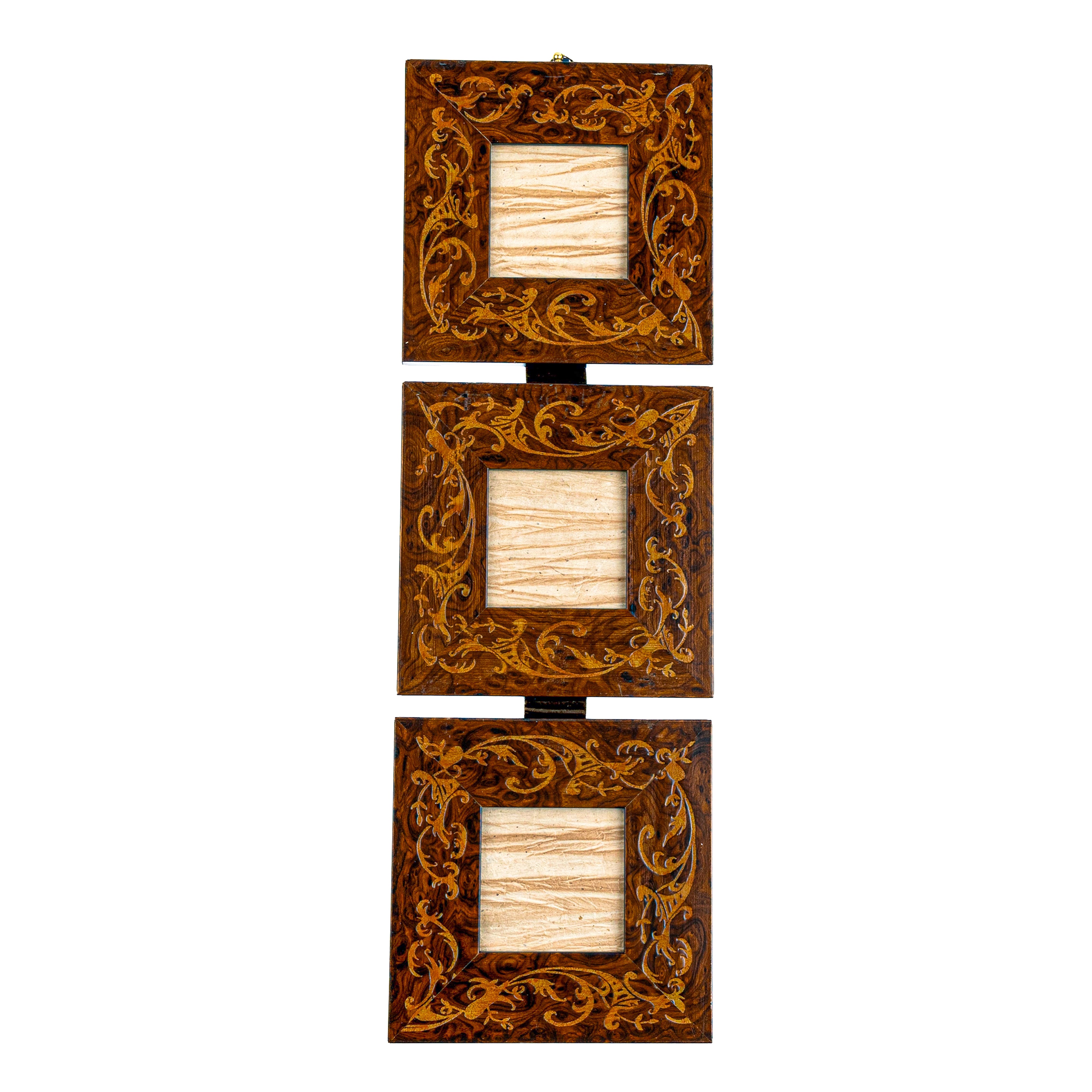 Idée Art Exclusive. Set of 3 Wall-Hanging Picture Frame.