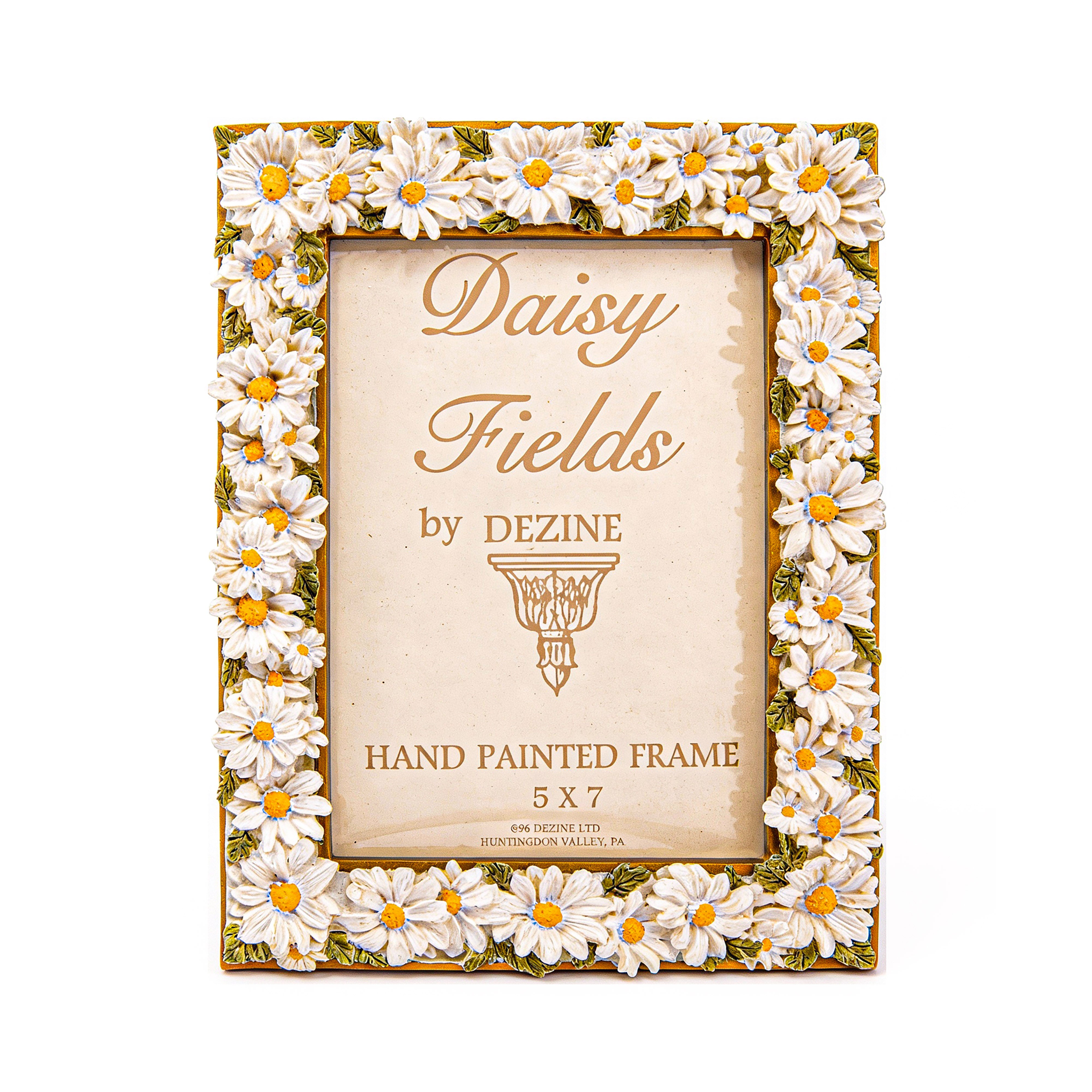 Idée Art Exclusive. Porcelain Picture Frame with Dai Design. Medium Size