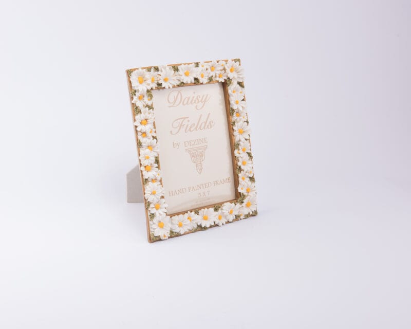 Idée Art Exclusive. Porcelain Picture Frame with Dai Design. Medium Size