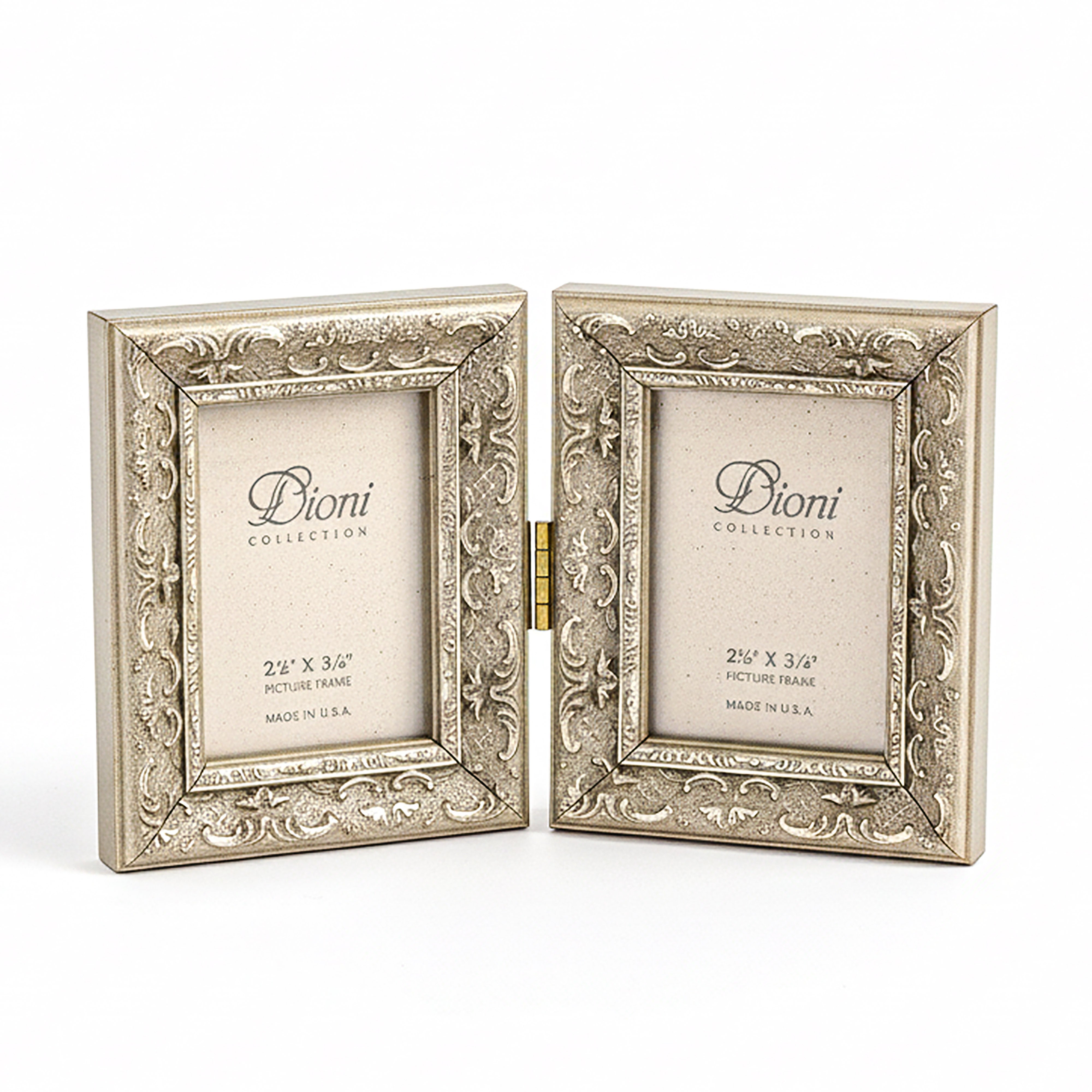 Idée Art Exclusive. Dual Wooden Picture Frame.