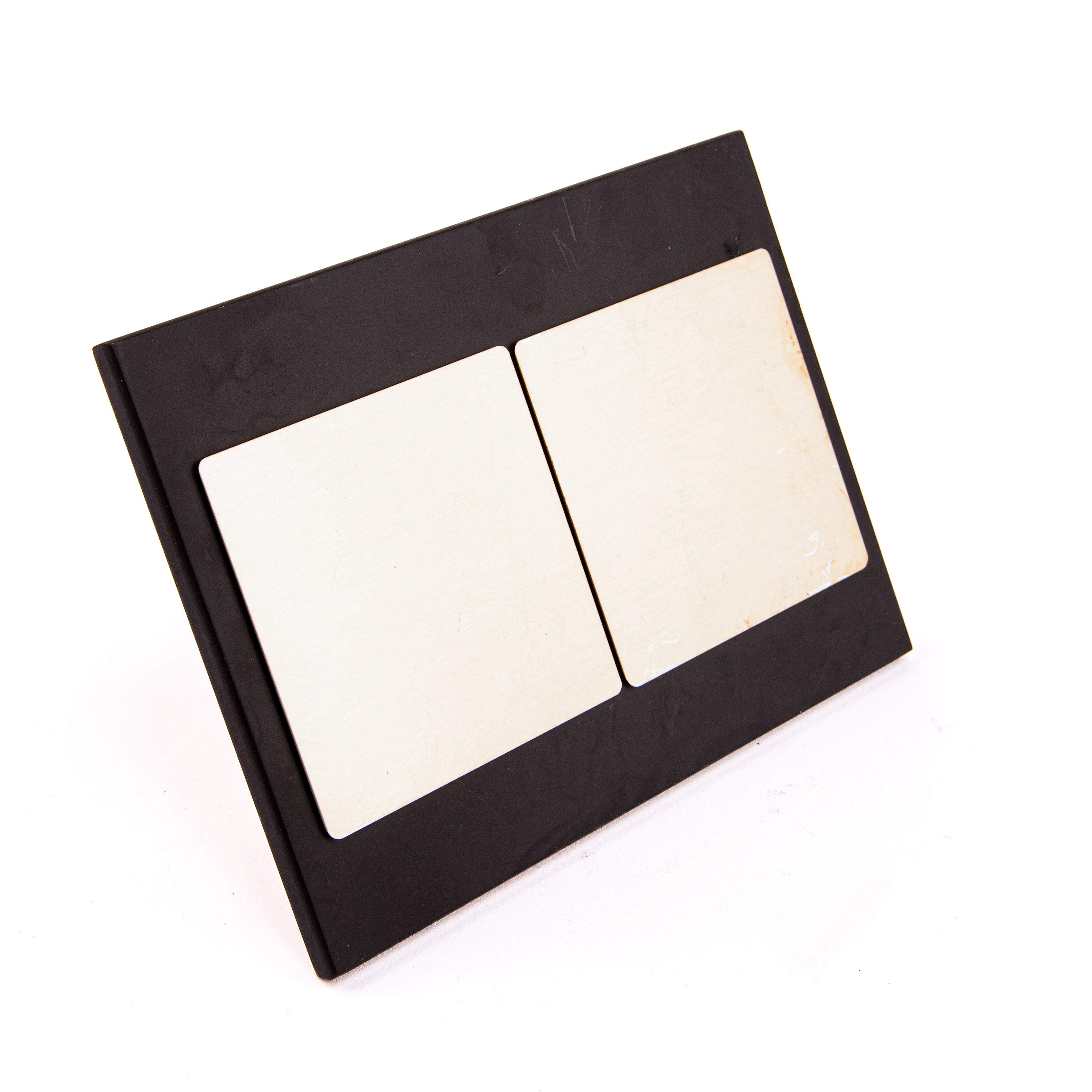 Idée Art Exclusive. Dual Picture Frame with Magnet. Medium Size