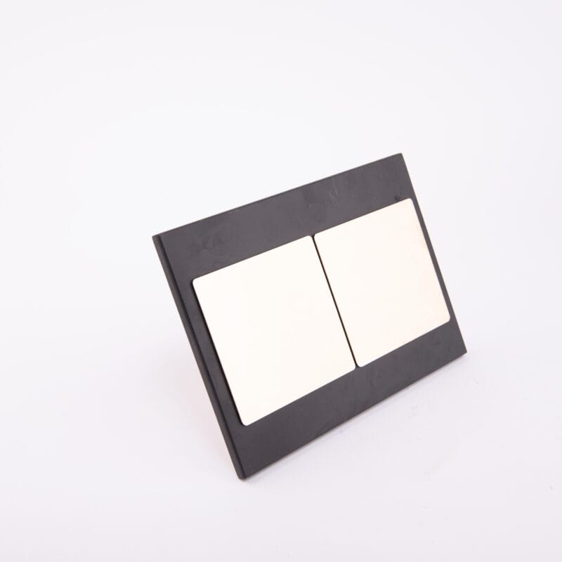 Idée Art Exclusive. Dual Picture Frame with Magnet. Medium Size