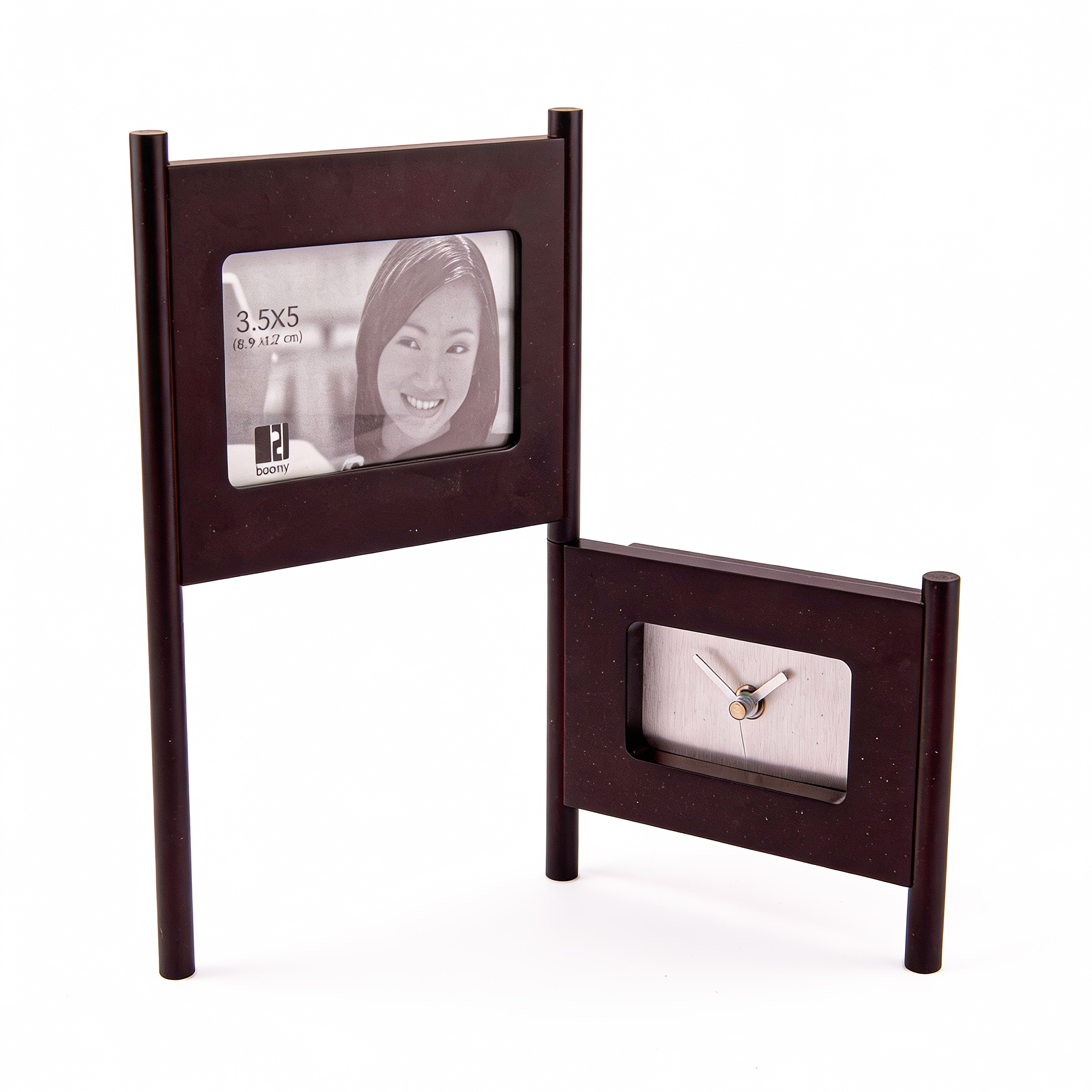 Idée Art Exclusive. Picture Frame & Clock. Large Size
