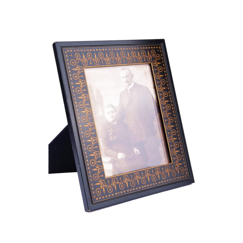 Idée Art Exclusive. Black Wooden Picture Frame. Large Size
