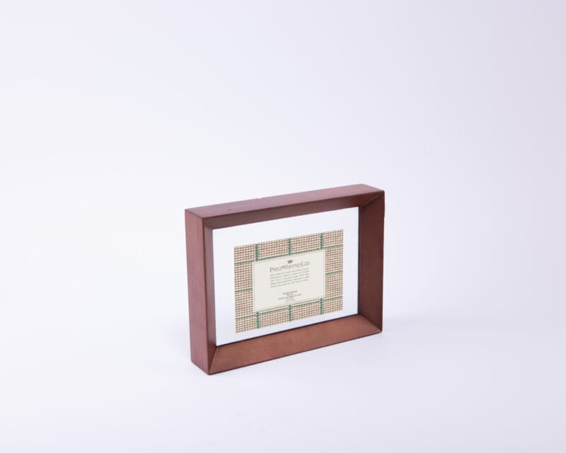Idée Art Exclusive. Brown Wooden Picture Frame. Large Size