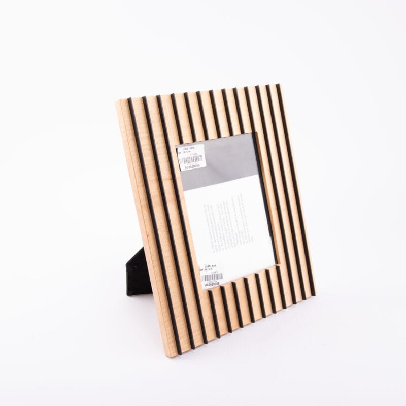 Idée Art Exclusive. Picture Frame Designed with Arabesque Pattern. Large Size