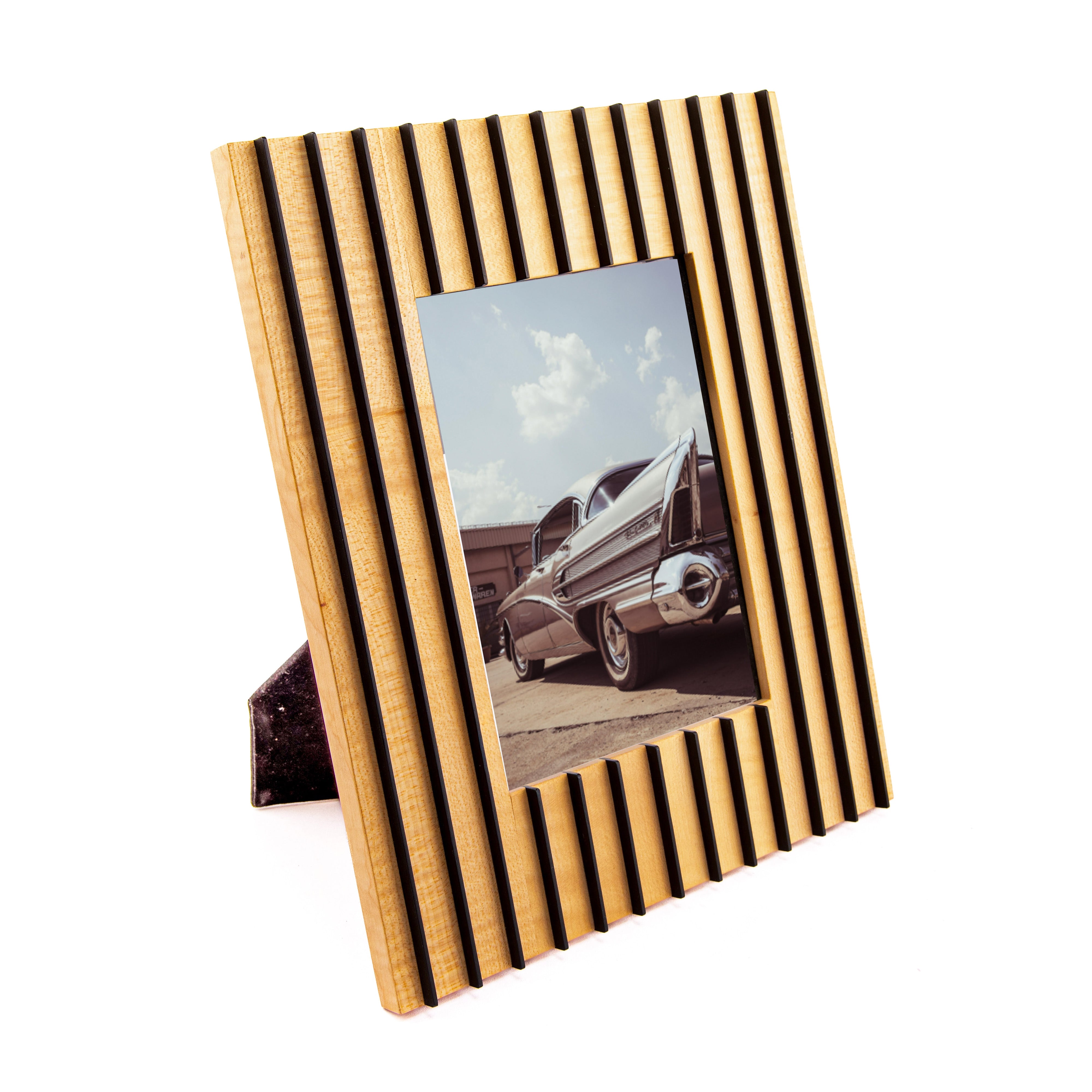 Idée Art Exclusive. Picture Frame Designed with Arabesque Pattern. Large Size