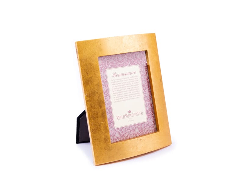 Idée Art Exclusive. Golden Picture Frame. Medium Size