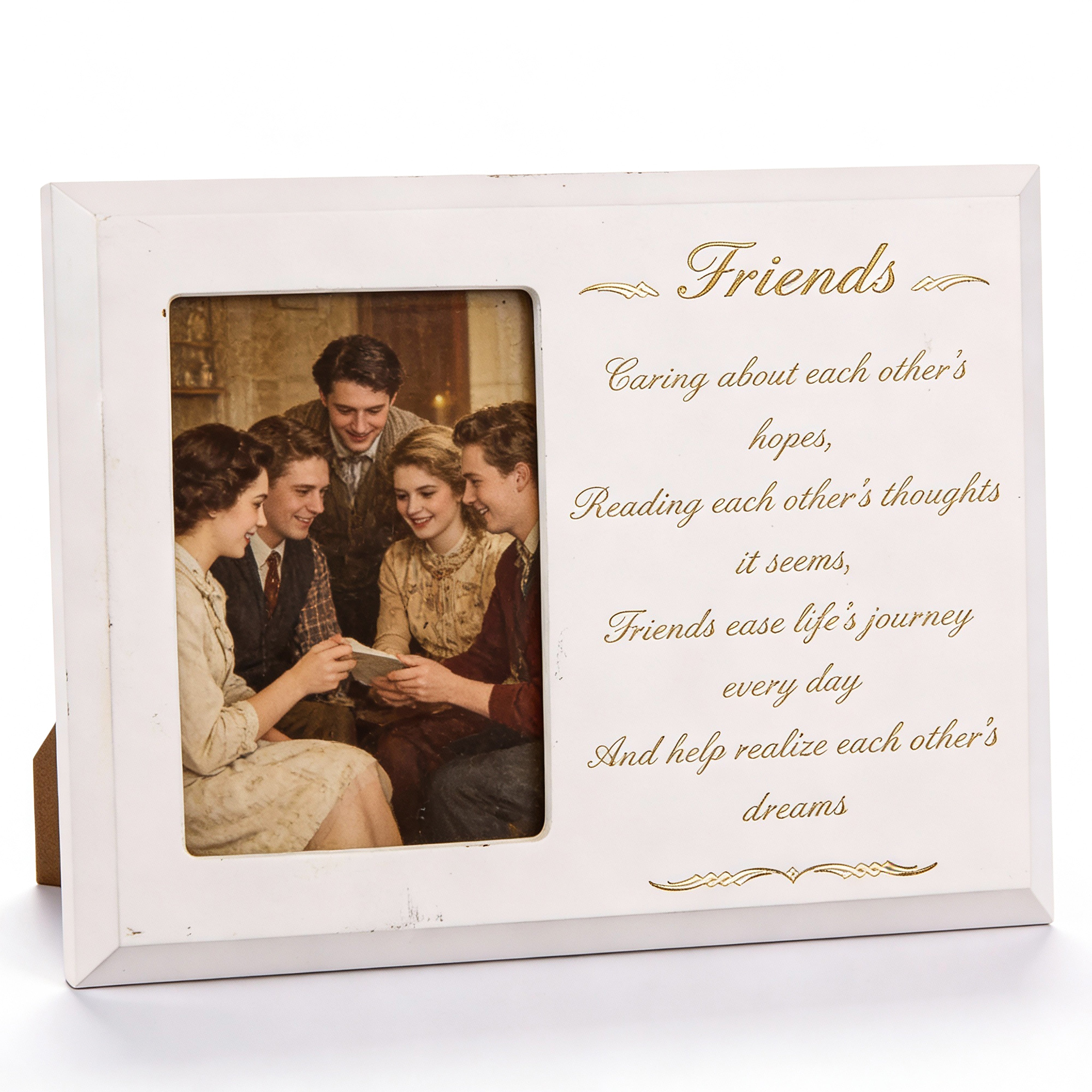 Idée Art Exclusive. "Friendship" Picture Frame. Medium Size