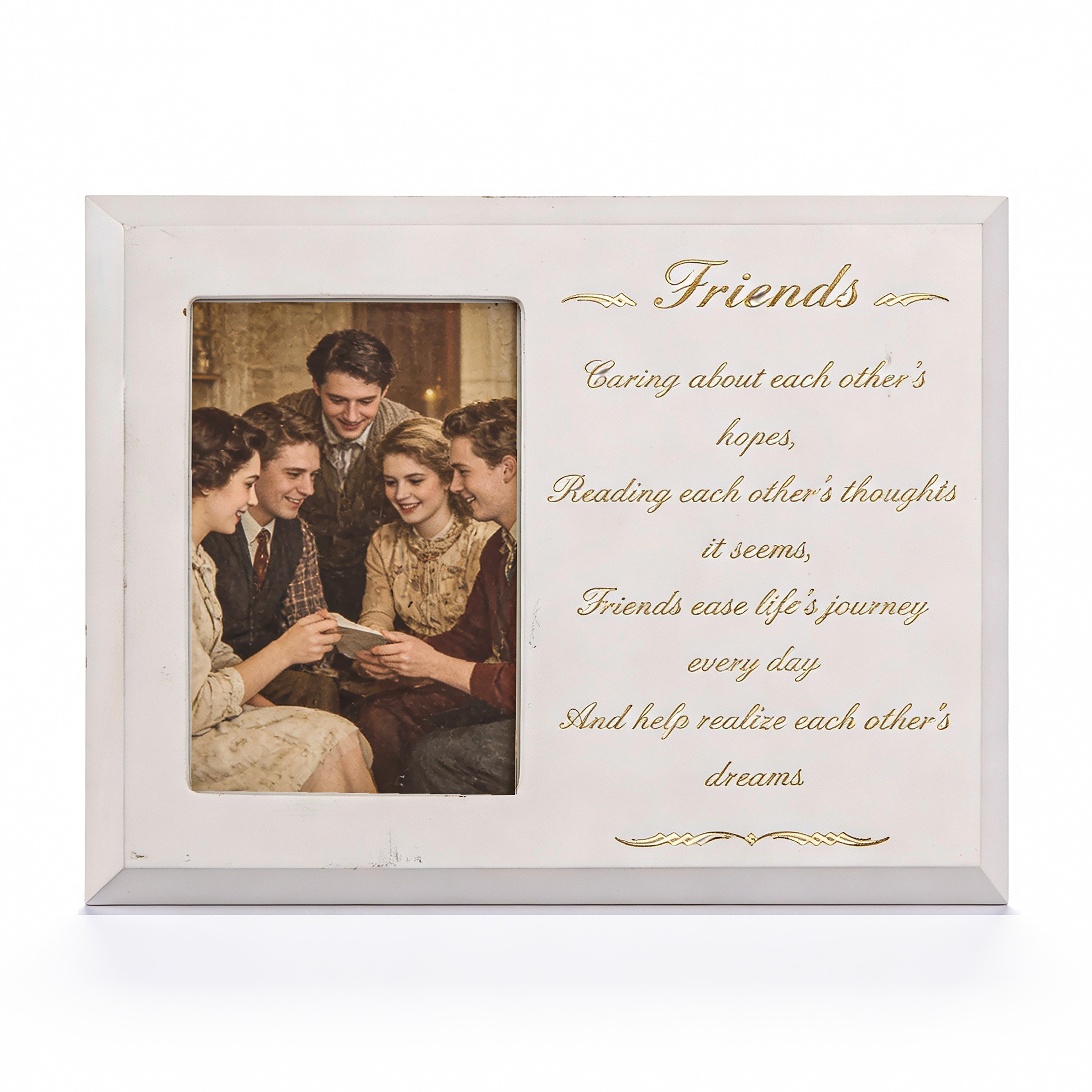 Idée Art Exclusive. "Friendship" Picture Frame. Medium Size
