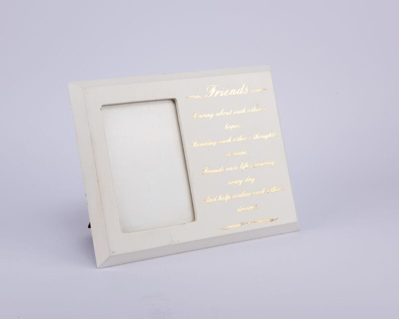 Idée Art Exclusive. "Friendship" Picture Frame. Medium Size