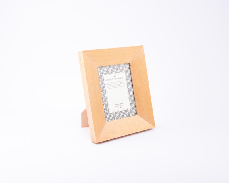 Idée Art Exclusive. Natural Wood Picture Frame. Medium Size