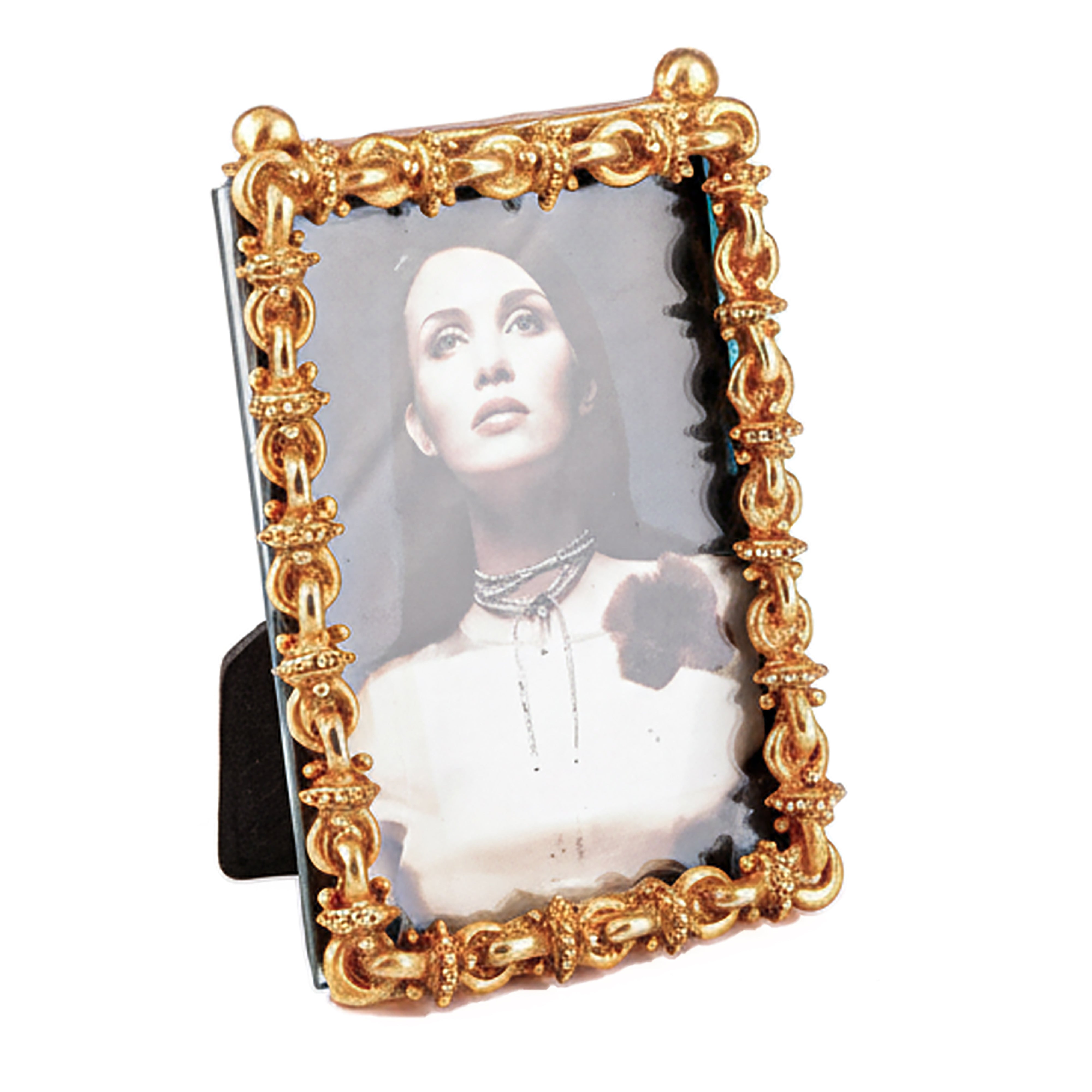 Idée Art Exclusive. Gilded Picture Frame. Small Size