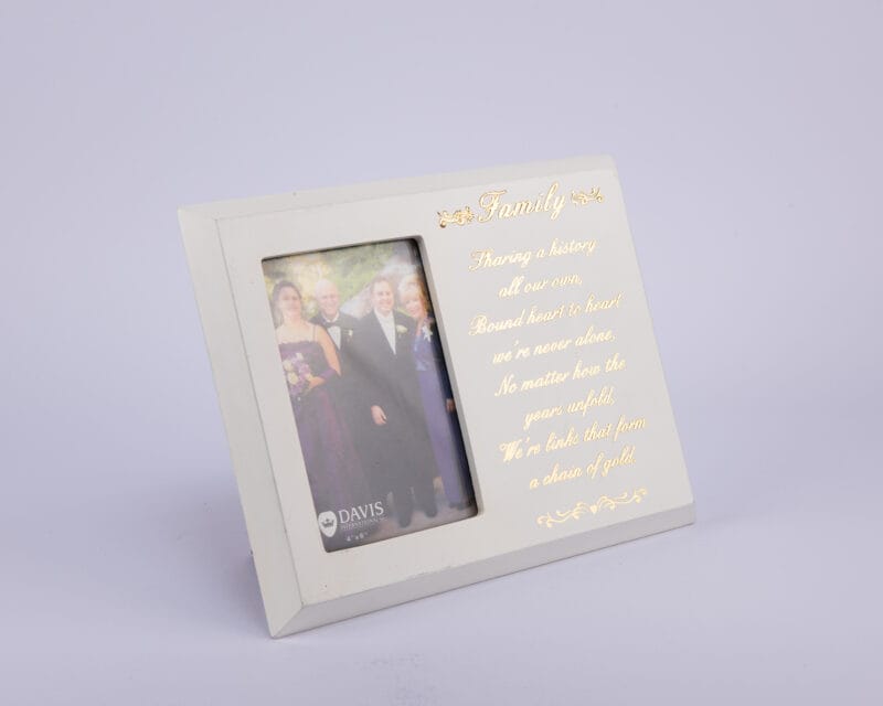 Idée Art Exclusive. "Family" Picture Frame. Medium Size